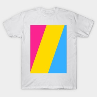 Proud Pansexual Pride Flag (Proud LGBTQ+ Community Pride Flag) v2 T-Shirt